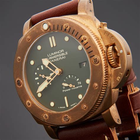 panerai bronzo submersible.